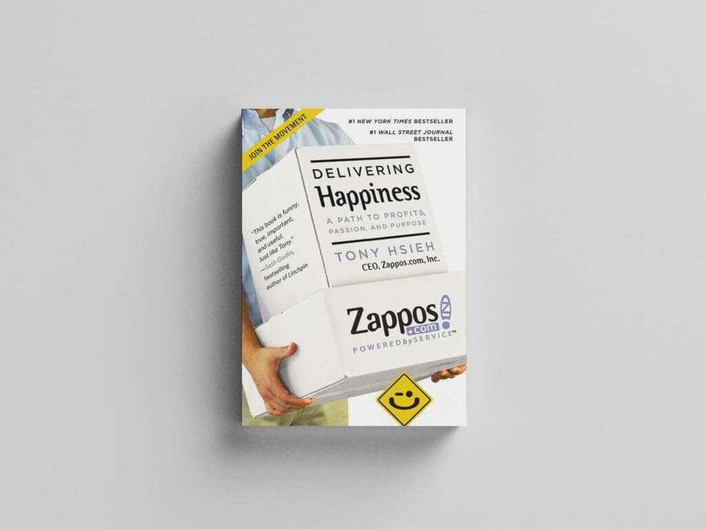 mockup delivering hapiness